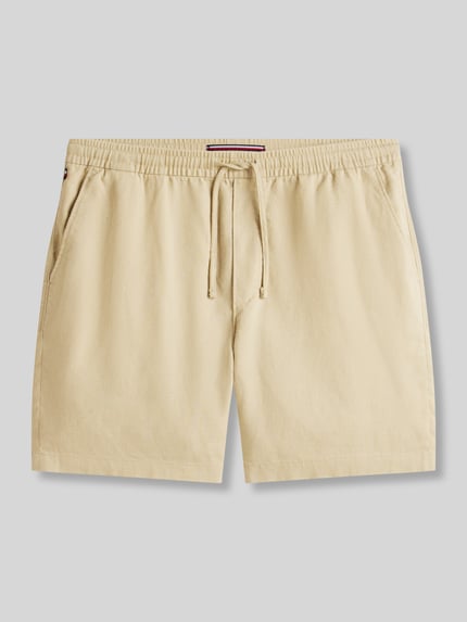 Tommy Hilfiger Regular Fit Chinoshorts Modell 'DOVER' Beige 2