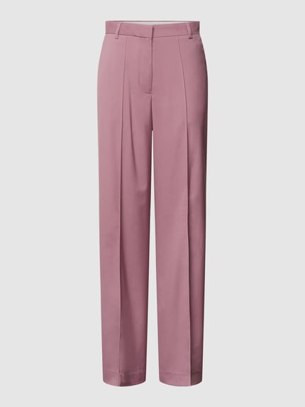 CATWALK JUNKIE Hose mit fixierten Bundfalten Flieder 2