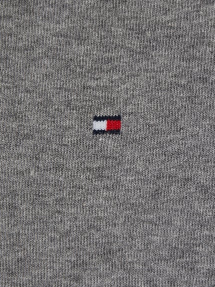 Tommy Hilfiger Sokken met labelprint in een set van 3 paar Middengrijs gemêleerd - 3