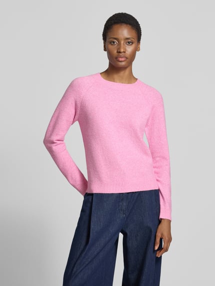 VERO MODA Regular fit pullover met strepen model 'DOFFY' Felroze - 4