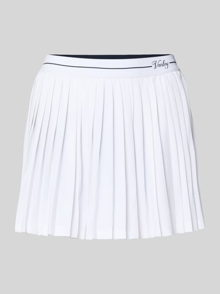 Minirock mit integrierten Shorts Modell 'Clemency' Shop The Look MANNEQUINE