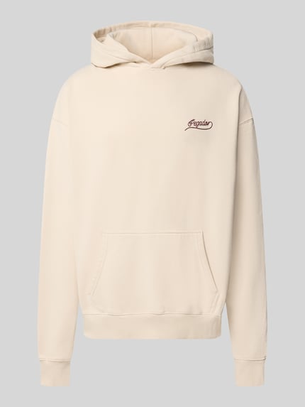 Regular fit hoodie van katoenmix Shop The Look MANNEQUINE
