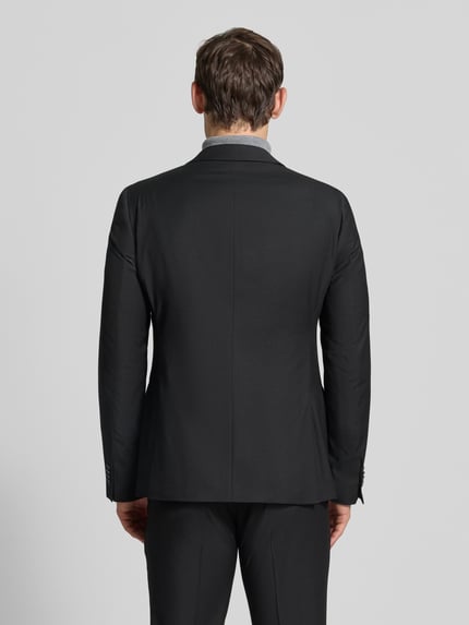 MCNEAL Super Slim Fit Sakko mit Viskose-Anteil Black 5