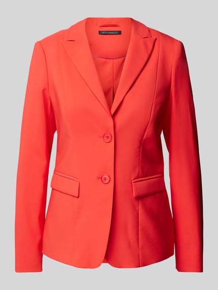 Betty Barclay Blazer met reverskraag Rood - 2