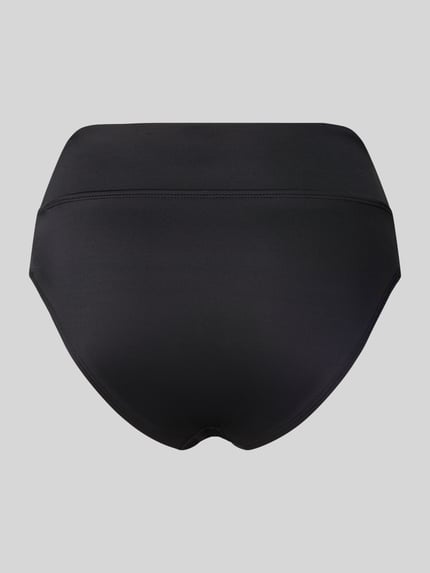 Produktfoto, figi bikini z wysokim stanem High Waist Bikini-Slip mit Allover-Muster Modell 'TOGO MAGO' od DORINA, mieszanka materiałów z dodatkiem streczu, wzór na całej powierzchni