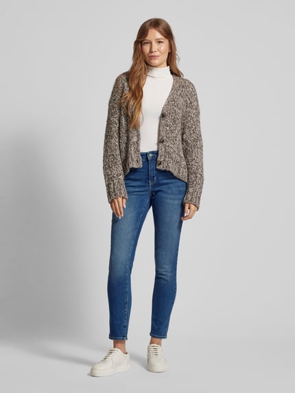 someday. Jeansy o kroju slim fit z 5 kieszeniami model ‘Catia’ Jeansowy niebieski 1