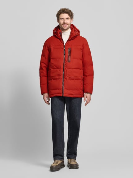 camel active Steppjacke mit Pattentaschen Orange 1