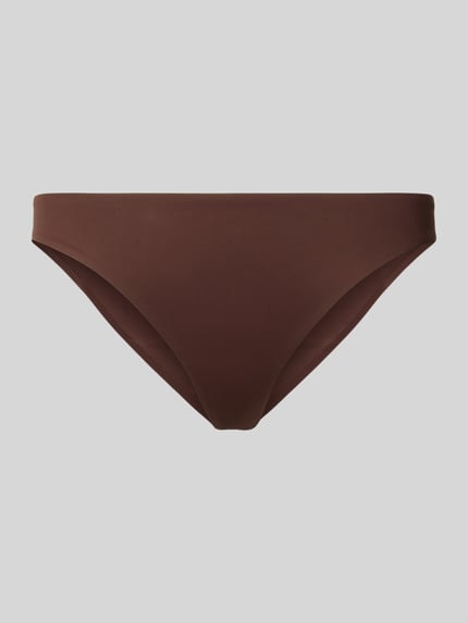Slim Fit Bikini-Hose mit Logo-Patch Modell 'Reanna' Shop The Look MANNEQUINE