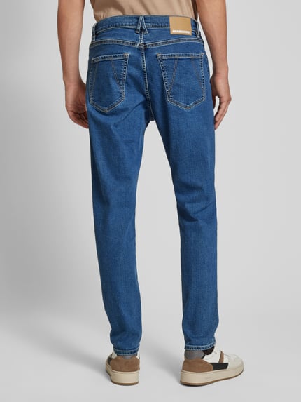 ARMEDANGELS Tapered Fit Jeans im 5-Pocket-Design Modell 'AARJO TARPA' Dunkelblau 5
