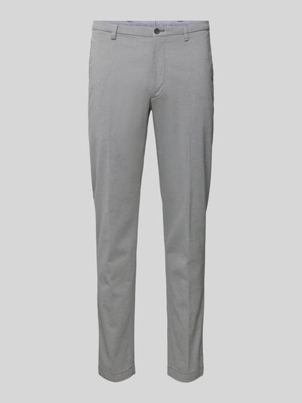 CINQUE Slim Fit Stoffhose mit Stretch-Anteil Modell 'CiBrody' Hellgrau 2