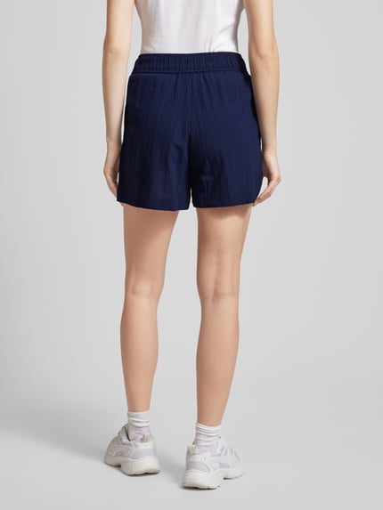 PIECES Regular fit boxershort met labelpatch, model 'PLUTO' Marineblauw - 5