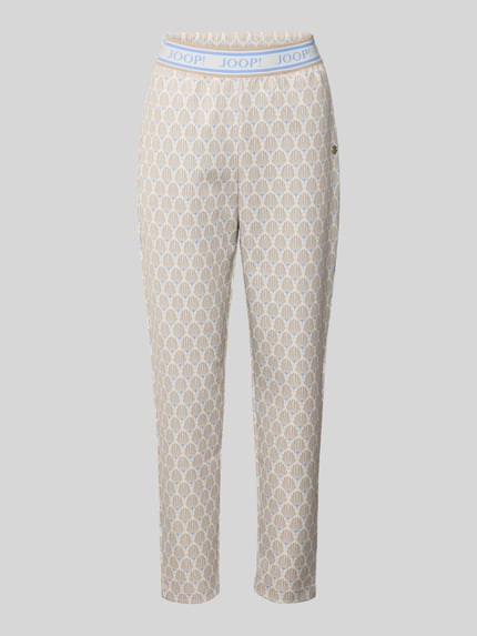 JOOP! Sweatpants mit elastischem Bund Offwhite 2