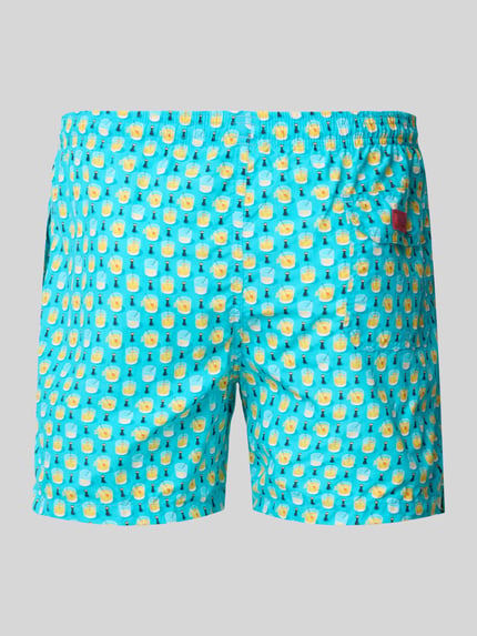 Zeybra Badehose mit elastischem Bund Aqua 3