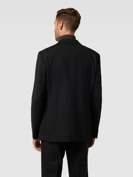 windsor. 2-Knopf-Sakko mit Reverskragen Modell 'Sono' Black 5