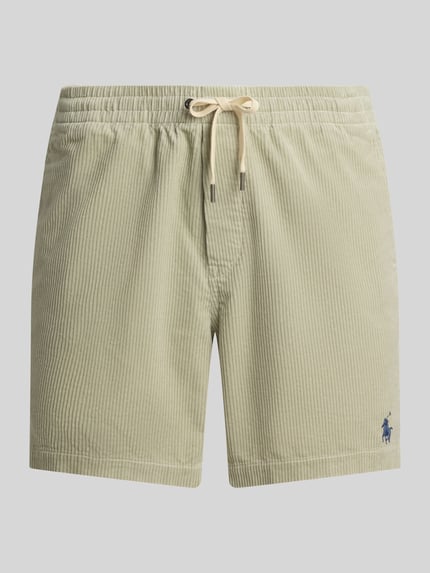 Polo Ralph Lauren Sweatshorts aus reiner Baumwolle Khaki 2