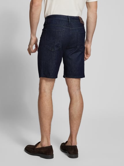 JOOP! COLLECTION Modern Fit Jeansshorts im 5-Pocket-Design Modell 'Fortress' Marine 5