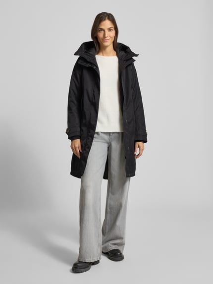 Didriksons Parka mit Kapuze Modell 'LUNA' Black 1