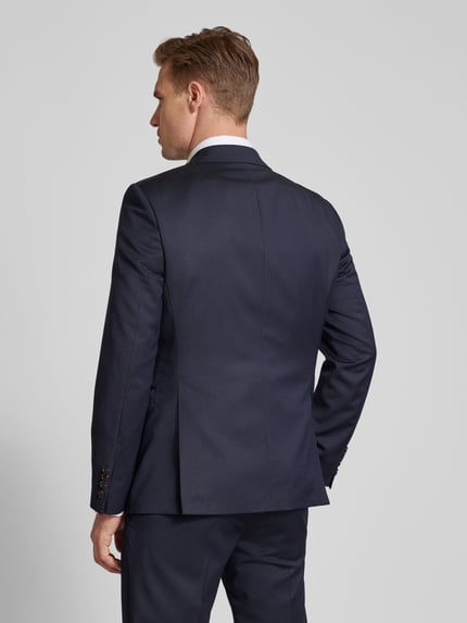 JOOP! COLLECTION Colbert met paspelzak op de borst, model 'Herby' Donkerblauw - 5