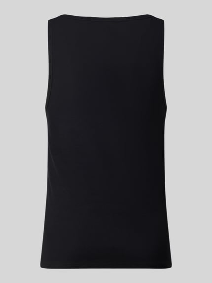 MCNEAL Tanktop in Ripp-Optik mit Rundhalsausschnitt Black 3