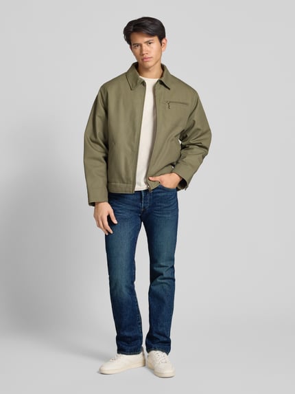 Levi's® Wide Leg Fit Jeans Modell '501®' Jeansblau 1