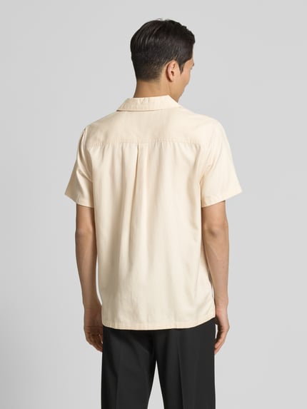 Les Deux Regular fit vrijetijdsoverhemd met resortkraag, model 'Kingsley' Offwhite - 5