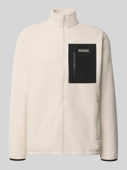 Columbia Fleecejacke mit Stehkragen Modell 'Jasper' Kitt 2
