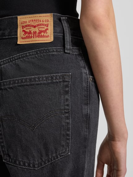 Levi's® Straight Fit Jeans mit 5-Pocket-Design Black 3