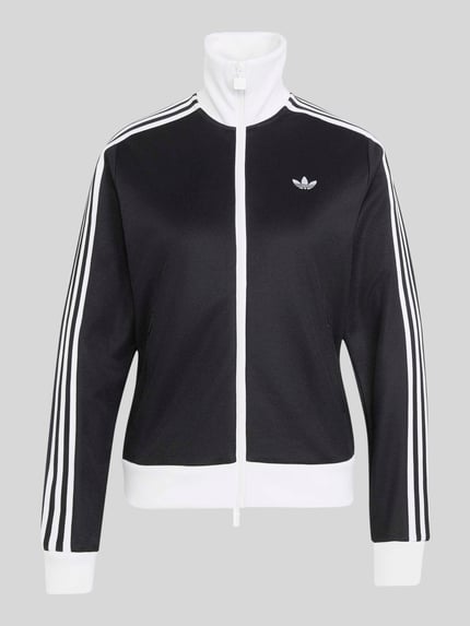 adidas Originals Regular Fit Sweatjacke mit Zweiwege-Reißverschluss Black 2