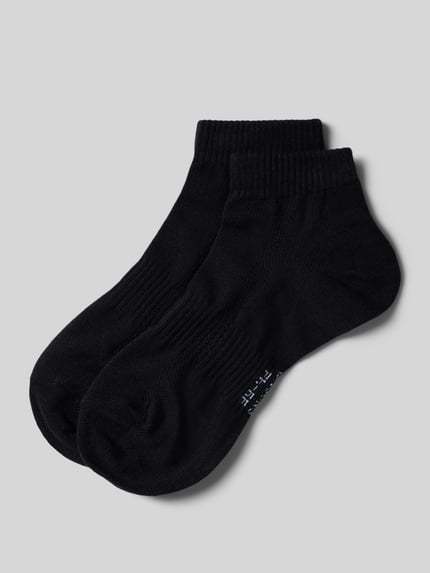 SNOCKS Socken mit elastischem Bund im 2er-Pack Black 2