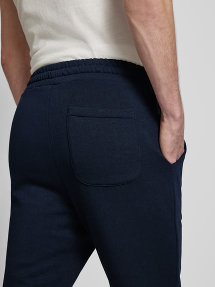 JACK & JONES Sweatpants met achterzak, model 'GORDON JJBRADLEY' Donkerblauw - 3