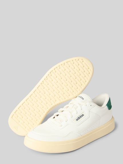 adidas Sportswear Sneakersy sznurowane z detalami z logo model ‘PARK ST 2.0’ Biały 4