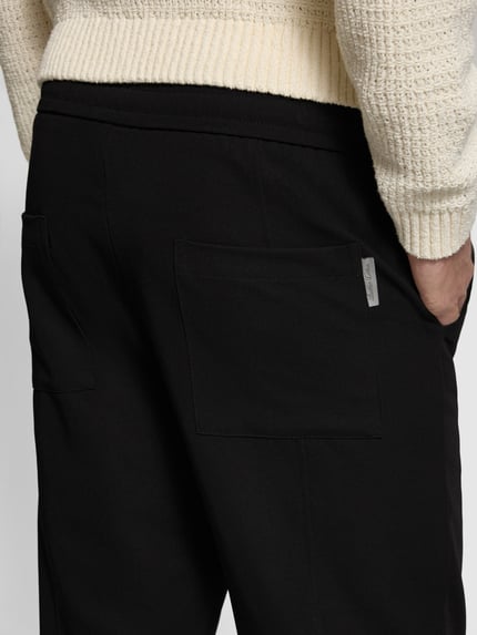 ANOTHER COTTON LAB Jogpants mit elastischem Bund Black 3