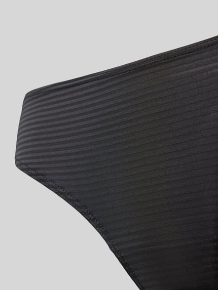 SKINY Bikinibroekje in semi-transparant design, model 'Timeless' Donkergrijs - 2