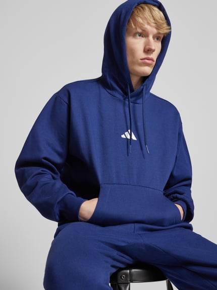 adidas Sportswear Hoodie mit Kängurutasche Marine 3