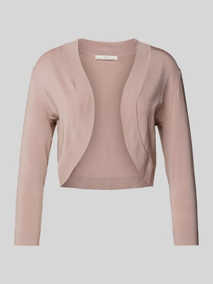 Jake*s Cocktail Bolero mit Schalkragen Mauve 2