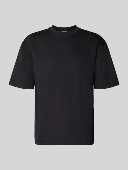 Boxy Fit T-Shirt aus Baumwoll-Mix Modell 'CASPIAN AIRFLEX BOXY' Shop The Look MANNEQUINE