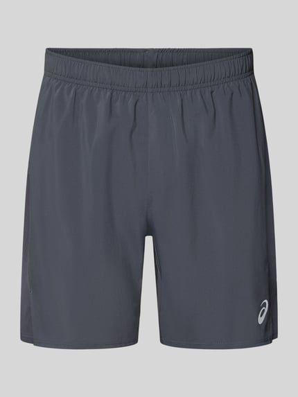 Shorts mit elastischem Bund und Logo Shop The Look MANNEQUINE