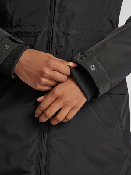 Wellensteyn Shaped Fit Parka mit Kapuze Modell 'CUCILLA' Black 6