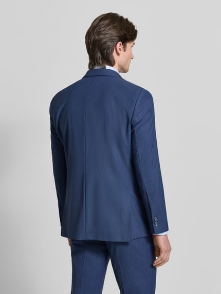 HECHTER PARIS Regular fit colbert met scheerwol-aandeel Koningsblauw - 5