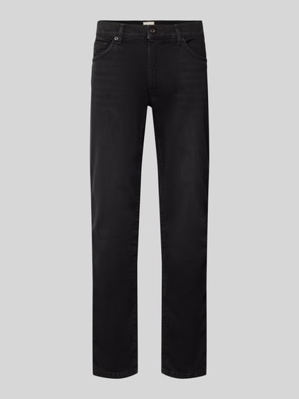 Brax Straight Fit Jeans Modell 'Cadiz' Graphit 1