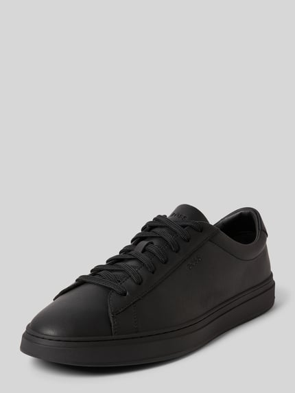 BOSS Low Top sneakers van echt rundleer Model 'KIERAN_TENN_ALLT' Black - 1