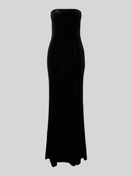 Jake*s Cocktail Abendkleid mit Gehschlitz Black 2