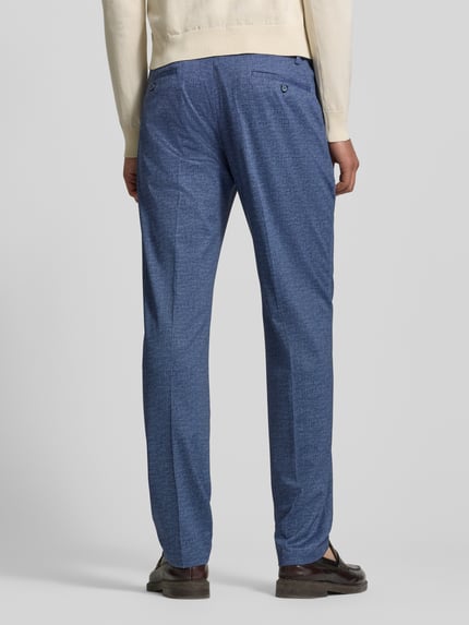 Pierre Cardin Straight Fit Anzughose mit Viskose-Anteil Modell 'Rick' Blau 5