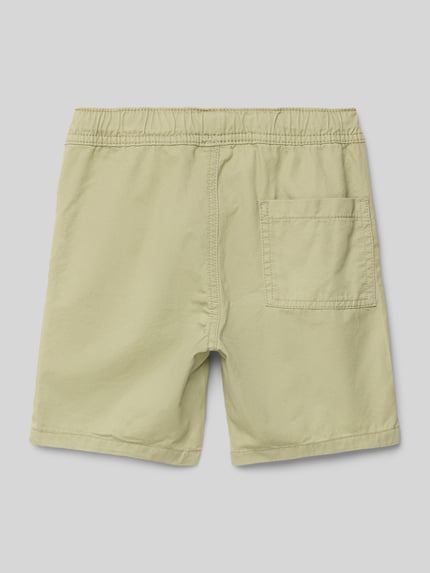 NAME IT Sweatshorts met steekzakken, model 'KMRYAN' Rietgroen - 3