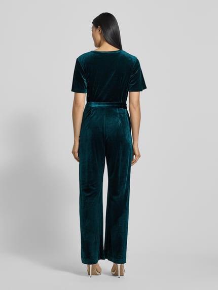 Apricot Regular fit jumpsuit met V-hals Groen - 5