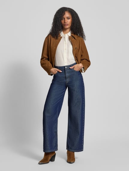 b.young Jeansy z 5 kieszeniami model ‘Kayja’ Niebieski 1