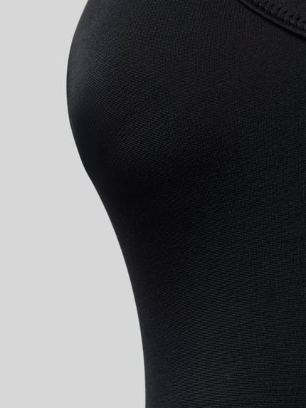 PUMA Badpak met V-hals. Zwart - 2