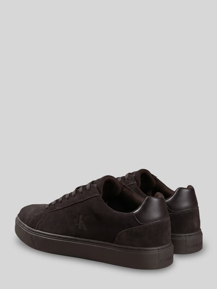 CK Calvin Klein Sneaker aus echtem Rindvelours Black 2
