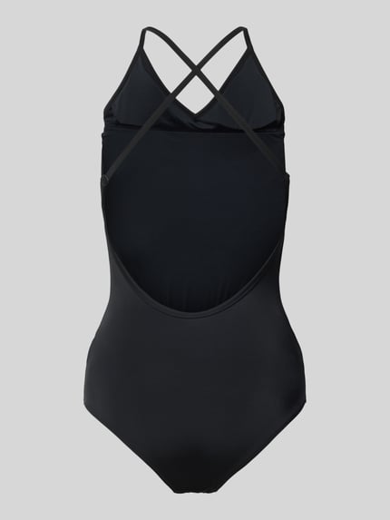 PUMA Badpak met V-hals. Zwart - 3
