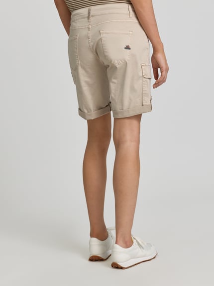 Buena Vista Cargo Shorts im 5-Pocket-Design mit Pattentaschen Kitt 5